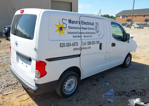 2018 Nissan Nv200 S from USA, damaged, VIN 3N6CM0KN3JK698315